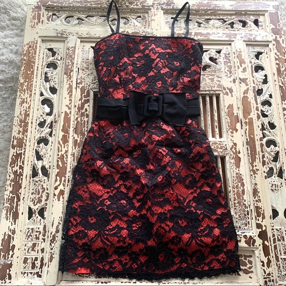 Moschino Lace Overlay Dress - Picture 12 of 12